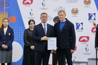 Министерство спорта Хакасии выразило благодарность &quot;Антоневич и партнеры&quot;