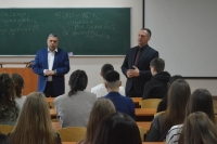 встреча студентов с практикующими специалистами