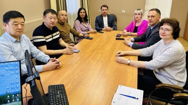 В нашем университете обсудили перспективы обучения студентов с делегацией из Поднебесной