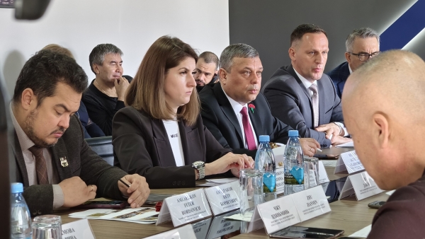 Китайская делегация в Хакасии