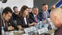 Китайская делегация в Хакасии