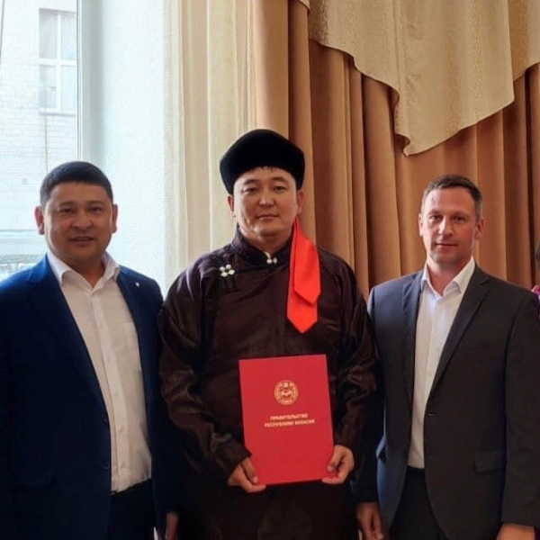 Тувинское землячество в Хакасии... начало